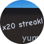 x20 streak!