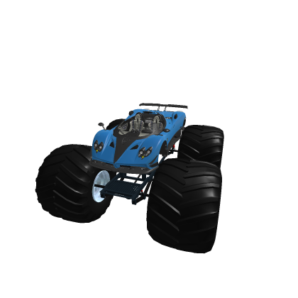 Pagani Zonda Monster Truck