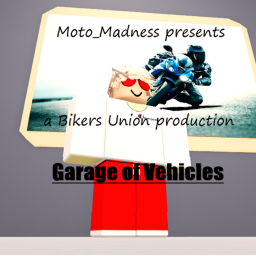 UPDATE [2nd Floor]-Garage of Vehicles