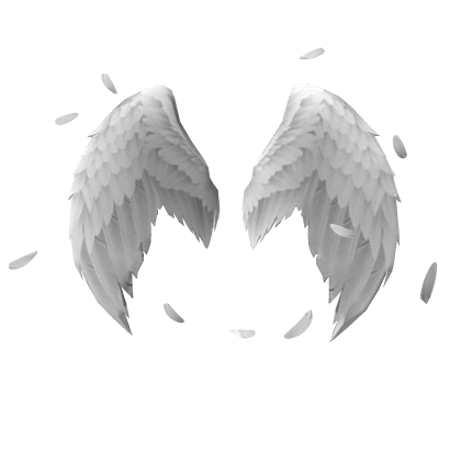 White Angel Wings - Roblox