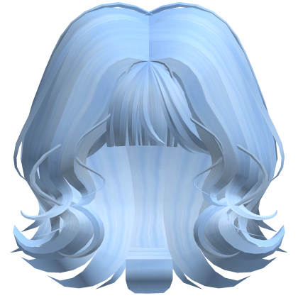 Short Wavy Layered Bob (Blue)