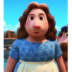 human luca's mum
