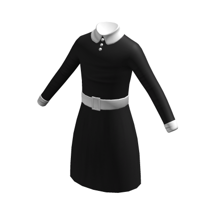 Wednesday Dress (Black) thumbnail
