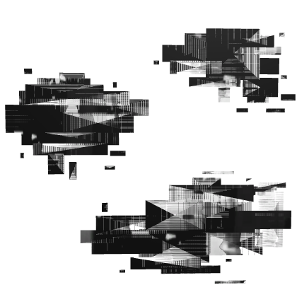 [Animated] Glitched TV Static Body Cover White