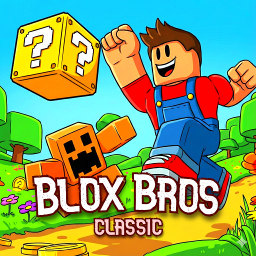Super Blox Bros CLASSIC official Roblox game thumbnail
