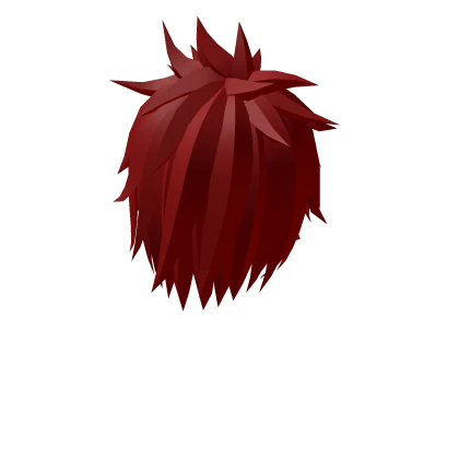 Updated Red Hair Vngel 2 | Roblox Item - Rolimon's