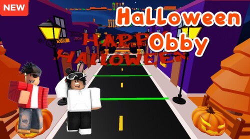 Halloween Obby! 🎃👻