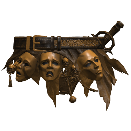 Jester Fantasy Waist Belt 1.0
