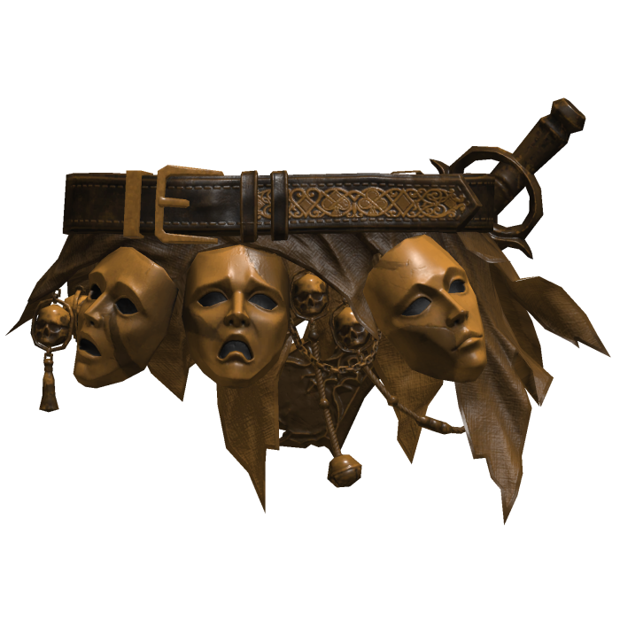 Jester Fantasy Waist Belt 1.0