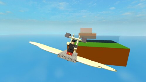 Build a Plane Challenge