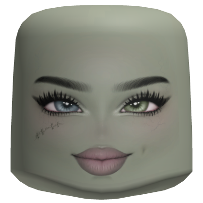 Green Monster Baddie Glam Smile