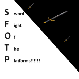 Sword Fight Of The Platforms