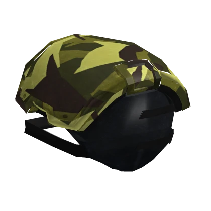 [RE- Umbrella Corps] Left Pauldron Splinter Camo | Roblox Item - Rolimon's
