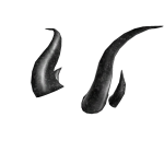 BIack lron Horns