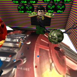 halloween ray gun simulator battle