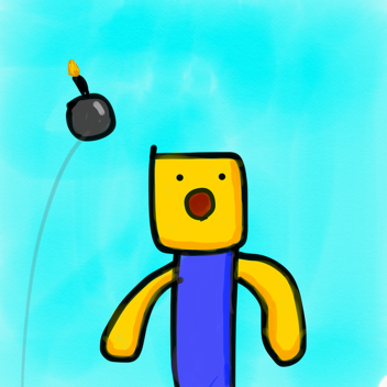 [🌧️⛅WEATHER TESTING] Blow Up The Giant Noob