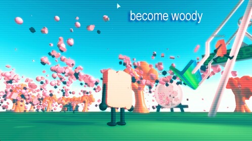 become wood y