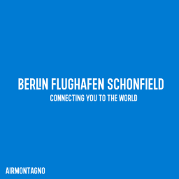 airMontagno | Berlin Flughafen Schonfield Airport