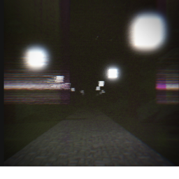 🌑 Night walk  [🛠 Update 🛠]