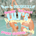 ʚ lily’s boutique! ɞ