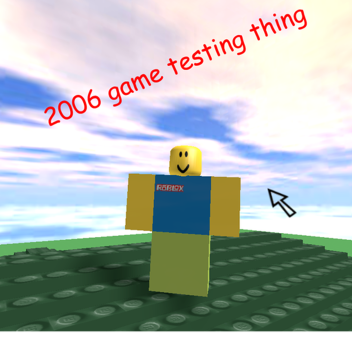 2006 simulator thing
