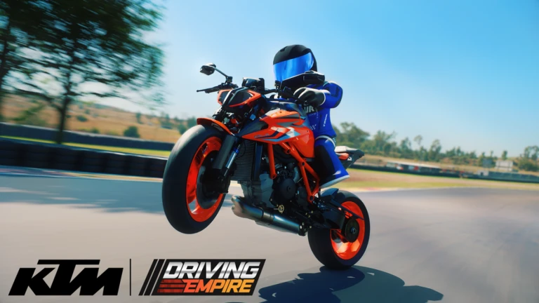 [KTM🏍️] Driving Empire 🏎️ Car Racing