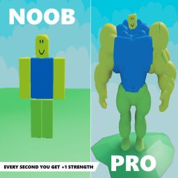(NEW GAME) Every second you get +1 Strength