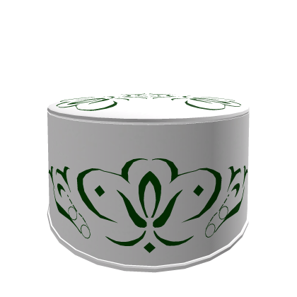 ✨Turkic National White Headwear💎 Roblox item