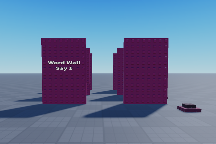 Interactive Walls: Button and Chat Activated preview 1