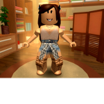 Gamer Girl Valeria in ROBLOX
