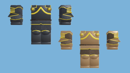 [Layered R15] Medieval royal knight armor preview 2
