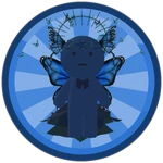 Blue Butterfly Smiski