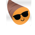 Cool glasses potato