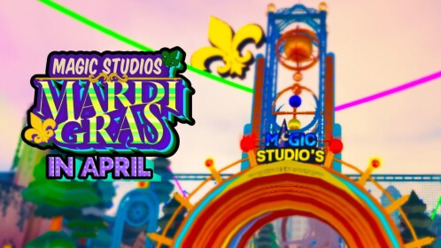 [🐣THEME PARK] Magic Studio's Theme Park