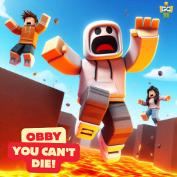 OBBY BUT YOU CAN'T DIE