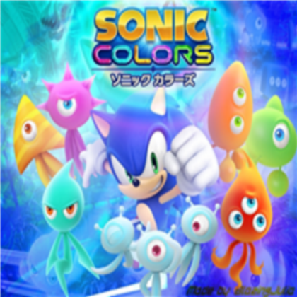 sonic colors I <3 sonic! Roblox decal