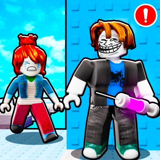 Experiment Troll Tower official Roblox game thumbnail
