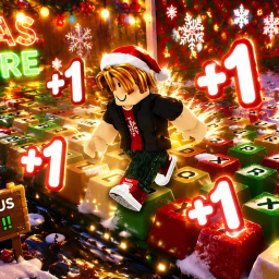 🎄 Clickable keyboard Obby Christmas 🎄