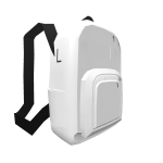 White Clockwork bag