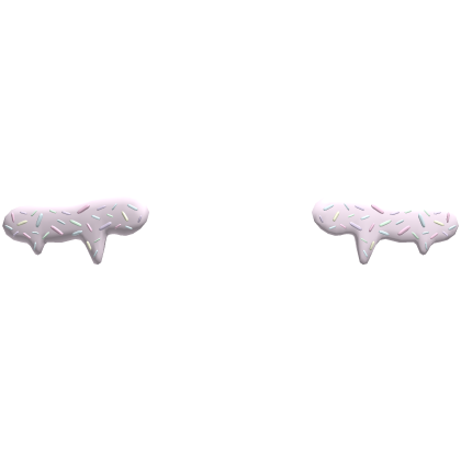 𖹭 cute pastel pink sprinkle tears ! Roblox item