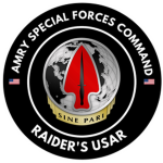 |- ASOC -| Army Special Operations Command |