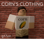 Corn's Clothes