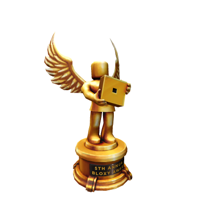 The 5th Annual Bloxy Award Roblox item