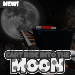Cart Ride Into The MOON!