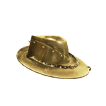 [ ⭐ ] Antique Gold Hat [ pbr ]