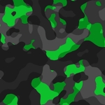 GREEN CAMO GAMER