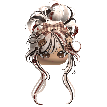 Igari Mori Kei Shoujo Bun (Strawberry Choco) Roblox item