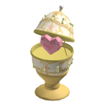 Luxury Heart Egg