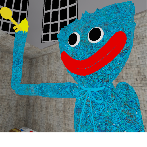 [!JURASSIC WORLD!] Poppy PlayTime Chapter 1 official Roblox game thumbnail