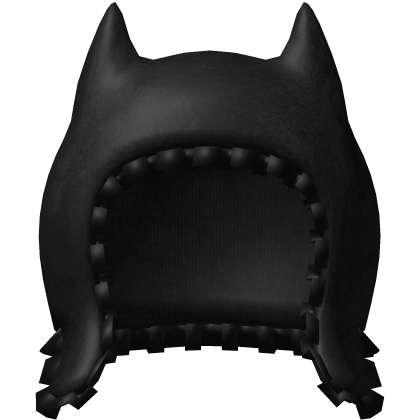 black lace devil hat beanie